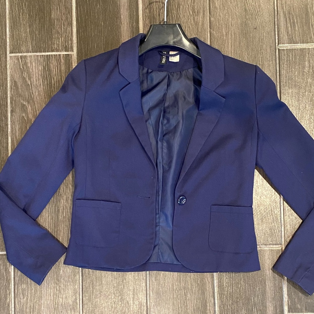 H&M DIVIDED brand blazer size 4